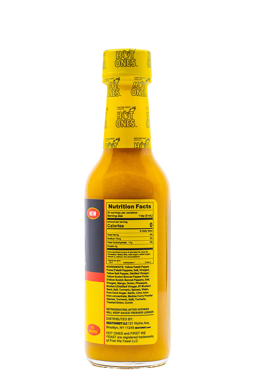 Tropical Amarillo | Hot Ones Hot Sauce