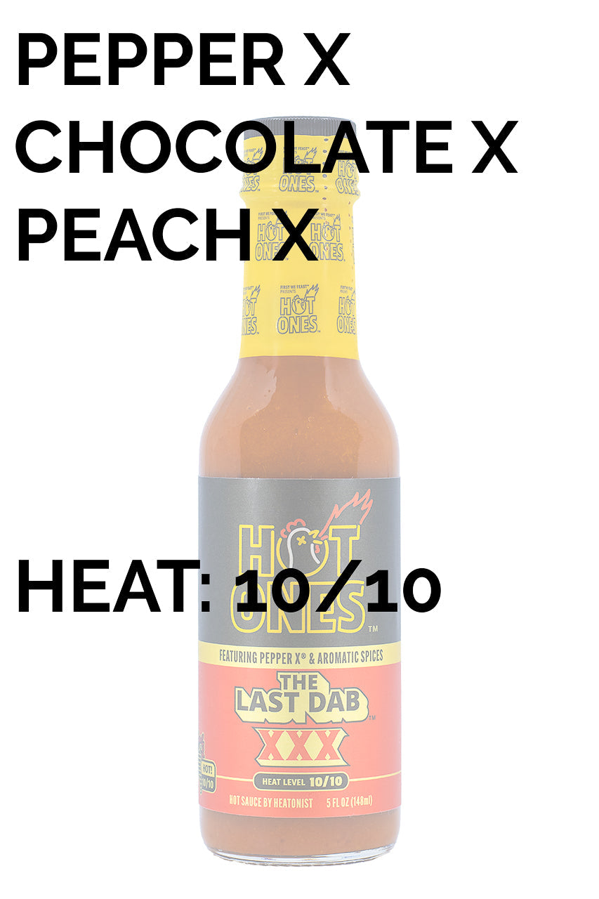 The Last Dab Triple X Hot Sauce