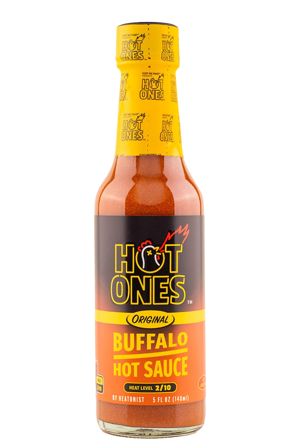 The Classic - Buffalo Edition | Hot Ones Hot Sauce -C