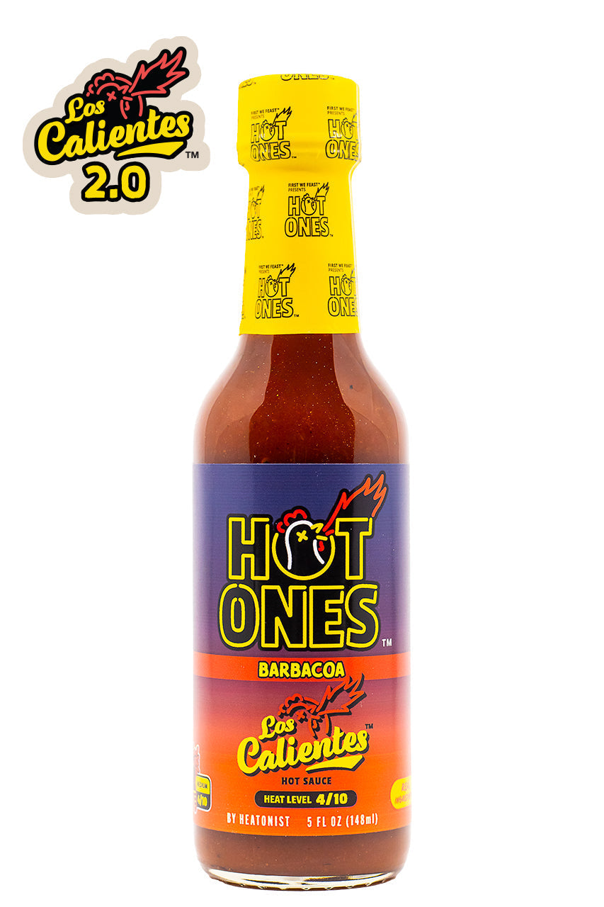 Los Calientes Barbacoa | Hot Ones Hot Sauce-C