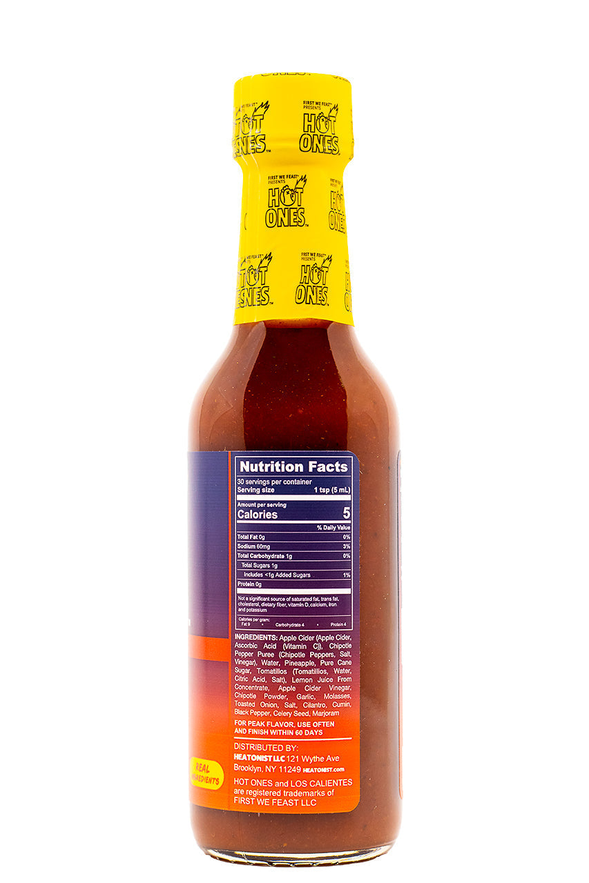 Los Calientes Barbacoa | Hot Ones Hot Sauce-C