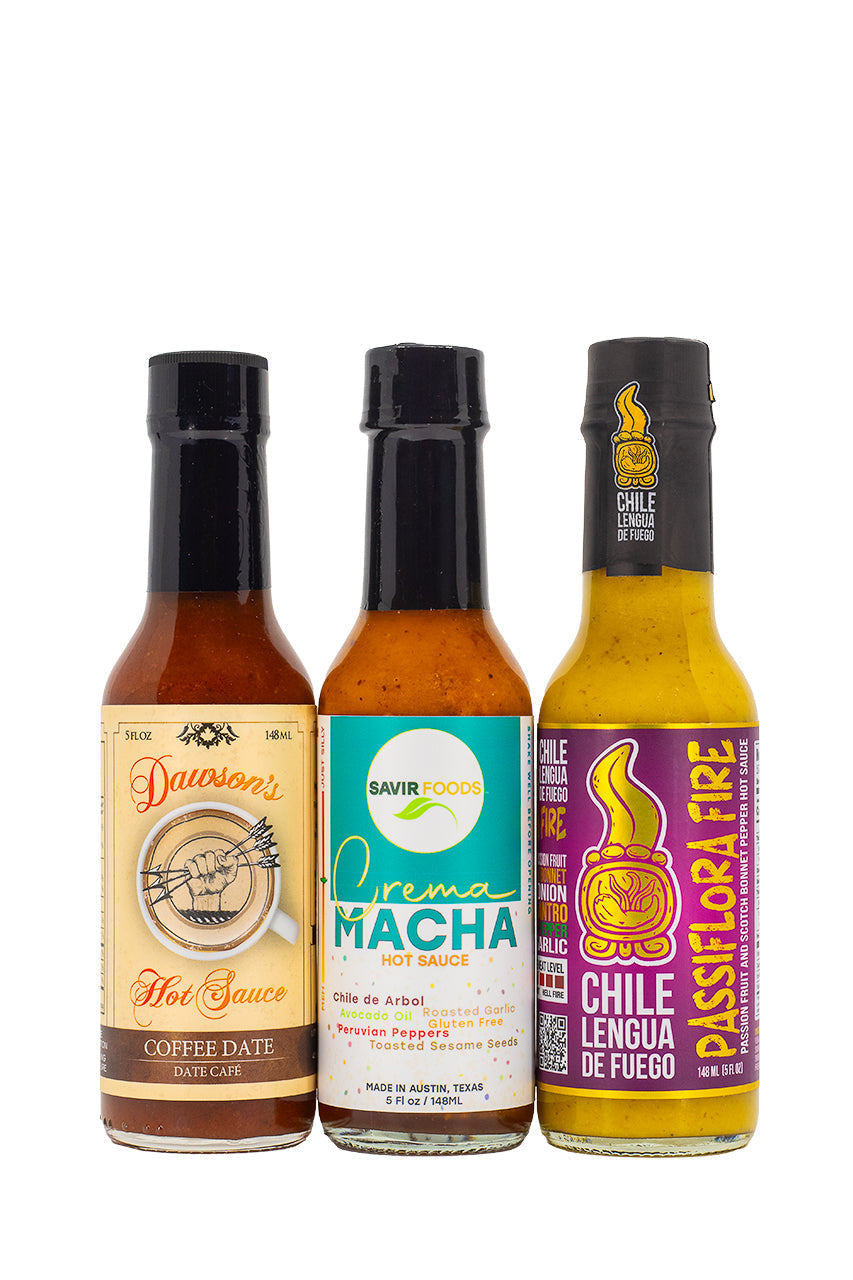 Hot Ones Hot Sauce Warm Up Pack - Season 28